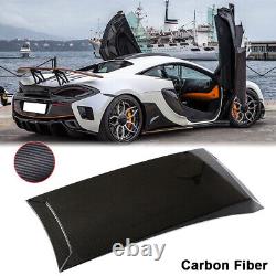 For McLaren 570S 570GT Coupe 2015-2019 Dry Carbon Roof Top Air Flow Intake Cover