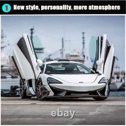 For McLaren 570S 570GT Coupe 2015-2019 Dry Carbon Roof Top Air Flow Intake Cover