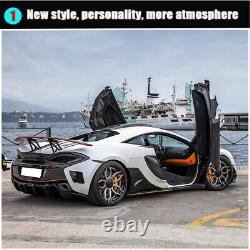 For McLaren 570S 570GT Coupe 2015-2019 Dry Carbon Roof Top Air Flow Intake Cover
