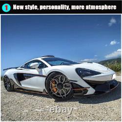 For McLaren 570S 570GT Coupe 2015-2019 Dry Carbon Roof Top Air Flow Intake Cover