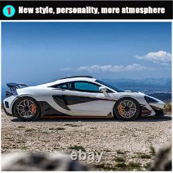 For McLaren 570S 570GT Coupe 2015-2019 Dry Carbon Roof Top Air Flow Intake Cover