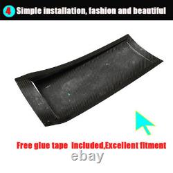 For McLaren 570S 570GT Coupe 2015-2019 Dry Carbon Roof Top Air Flow Intake Cover