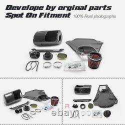 For Mini R56 13-16 Cooper JCW GM Type Air Intake Carbon Fiber Bodykits