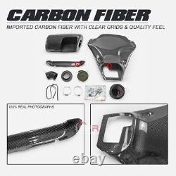 For Mini R56 13-16 Cooper JCW GM Type Air Intake Carbon Fiber Bodykits