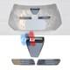 For Mitsubishi Evolution X Evo 10 08+ Carbon Fiber Bonnet Scoop Air Intake Vents