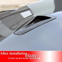 For Nissan GTR R35 2008-20 Real Carbon Bonnet Hood Vent Scoops Air Intake Ducts