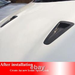 For Nissan GTR R35 2008-20 Real Carbon Bonnet Hood Vent Scoops Air Intake Ducts