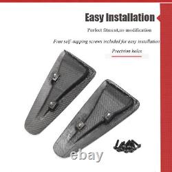 For Nissan GTR R35 2008-20 Real Carbon Bonnet Hood Vent Scoops Air Intake Ducts