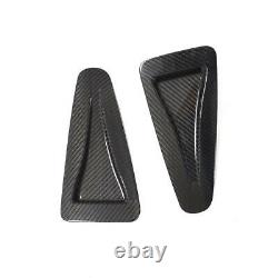 For Nissan GTR R35 2008-20 Real Carbon Bonnet Hood Vent Scoops Air Intake Ducts