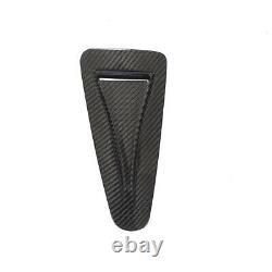 For Nissan GTR R35 2008-20 Real Carbon Bonnet Hood Vent Scoops Air Intake Ducts