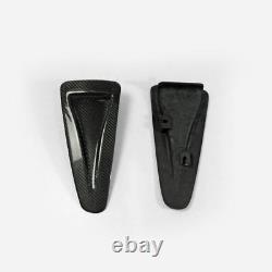For Nissan R35 GTR Carbon Fiber OEM Hood Vent Insert Bonnet Air Intake Duct Trim