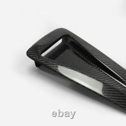 For Nissan R35 GTR Carbon Fiber OEM Hood Vent Insert Bonnet Air Intake Duct Trim