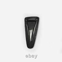 For Nissan R35 GTR Carbon Fiber OEM Hood Vent Insert Bonnet Air Intake Duct Trim
