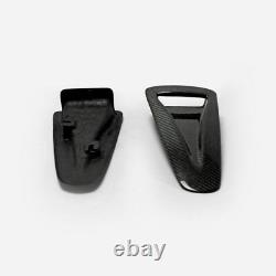 For Nissan R35 GTR Carbon Fiber OEM Hood Vent Insert Bonnet Air Intake Duct Trim