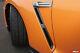 For Nissan R35 Gtr Oe Front Fender Vents Air Intake Duct Kit Fibre Carbon Fiber