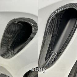 For Porsche 911 991 Turbo S 2-Door 2014-16 Dry Carbon Side Air Intake Vent Cover