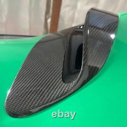 For Porsche 911 992 2019-2022 Dry Carbon Fiber Side Fender Vent Air Intake Cover