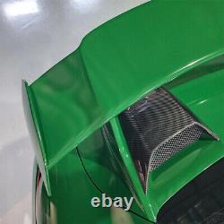 For Porsche 911 GT3 Coupe 2017-18 DRY CARBON FIBER Rear Trunk Intake Vent Cover