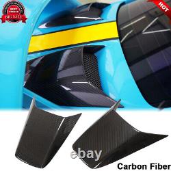 For Porsche 911 GT3 Coupe 2017-2018 DRY CARBON Rear Trunk Intake Vent Cover Trim