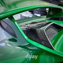 For Porsche 911 GT3 Coupe 2017-2018 DRY CARBON Rear Trunk Intake Vent Cover Trim