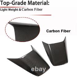 For Porsche 911 GT3 Coupe 2017-2018 DRY CARBON Rear Trunk Intake Vent Cover Trim