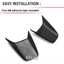 For Porsche 911 GT3 Coupe 2017-2018 DRY CARBON Rear Trunk Intake Vent Cover Trim