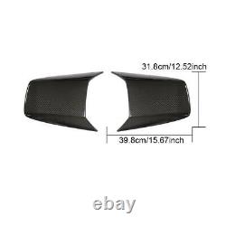 For Porsche 911 GT3 Coupe 2017-2018 DRY CARBON Rear Trunk Intake Vent Cover Trim