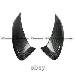 For Porsche 981 Cayman Carbon Fiber Side Air Intake Duct Vents Glossy Bodykits