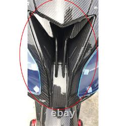 For S1000RR 2015-2018 Real Carbon Fiber Front Head Nose Cowl Air Intake Fairing