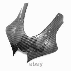 For SUZUKI GSXR 1000 2017-2019 Carbon Fiber Front Headlight Air Intake Fairing