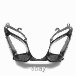 For SUZUKI GSX-R 1000 2017-2019 Front Headlight Air Intake Fairing Carbon Fiber