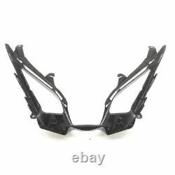 For SUZUKI GSX-R 1000 2017-2019 Front Headlight Air Intake Fairing Carbon Fiber