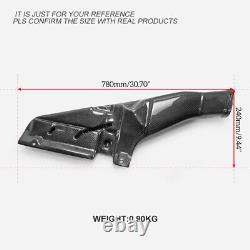 For Subaru Impreza 00-06 GDA GDB GDC WRX/STI 7 8 9 OE Type Carbon Intake Tunnel