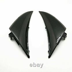 For YAMAHA 2009-2011 YZF R1 MOTORCYCLE CARBON FIBER AIR INTAKE COVER KIT 4 PAIR