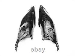 For Yamaha FZ-10 MT-10 2016-2019 Carbon Fiber Front Side Air Intake Duct Fairing