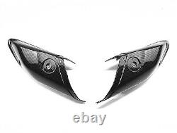 For Yamaha FZ-10 MT-10 2016-2019 Carbon Fiber Front Side Air Intake Duct Fairing
