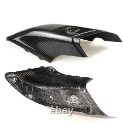 For Yamaha MT10 2016-2021 Real Carbon Fiber Gas Tank Side Guard Air Intake Guard