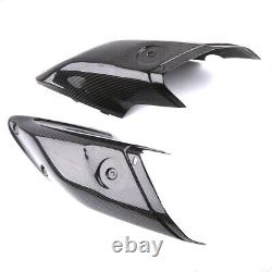 For Yamaha MT10 2016-2021 Real Carbon Fiber Gas Tank Side Guard Air Intake Guard