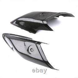 For Yamaha MT-10 MT10 2016-2021 Carbon Fiber Tank Side Cover Intake Ducts Guard