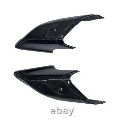 For Yamaha MT-10 MT10 FZ-10 2016-2019 100% Carbon Fiber Air Intake Duct Covers S