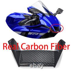 For Yamaha R1 R1M 2020-2023 Real Carbon Fiber Air Intake Cover Body Fairings Kit