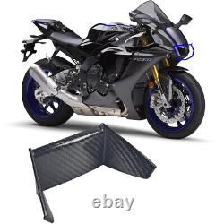 For Yamaha R1 R1M 2020-2023 Real Carbon Fiber Air Intake Cover Body Fairings Kit