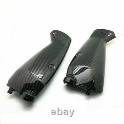 For Yamaha YZF R1 09-14 Racing Intake Tubes Panel Fairing Carbon Fiber Cover