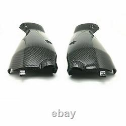 For Yamaha YZF R1 09-14 Racing Intake Tubes Panel Fairing Carbon Fiber Cover