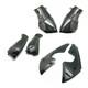 For Yamaha Yzf R1 2009-2014 6pcs Carbon Fiber Air Intake Cover Fairing Kit