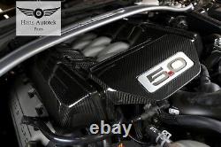 Ford Mustang GT 5.0 Carbon engine cover 2015-2017 Plenum Intake Cover