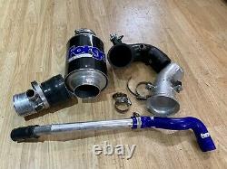 Forge Carbon Fibre Induction Kit Abarth 500 595 Uprated MTC Turbo Intake