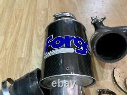 Forge Carbon Fibre Induction Kit Abarth 500 595 Uprated MTC Turbo Intake