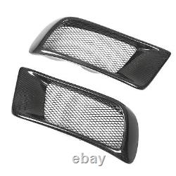 Front Bumper Air Intake Cover Carbon Fiber Front Bumper Air Duct Grille Fog