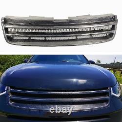 Front Bumper Grille Air Intake Grill Mesh For Land Rover Discovery Sport 2020-22